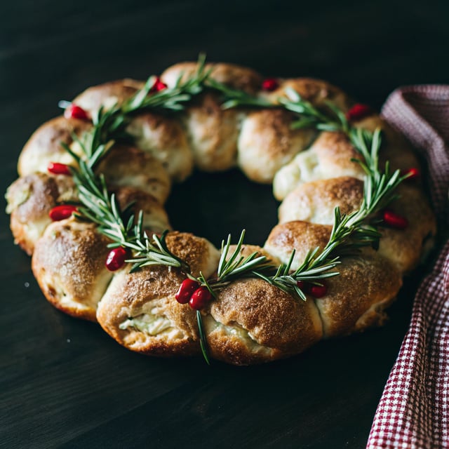 DIY Wreath Bread