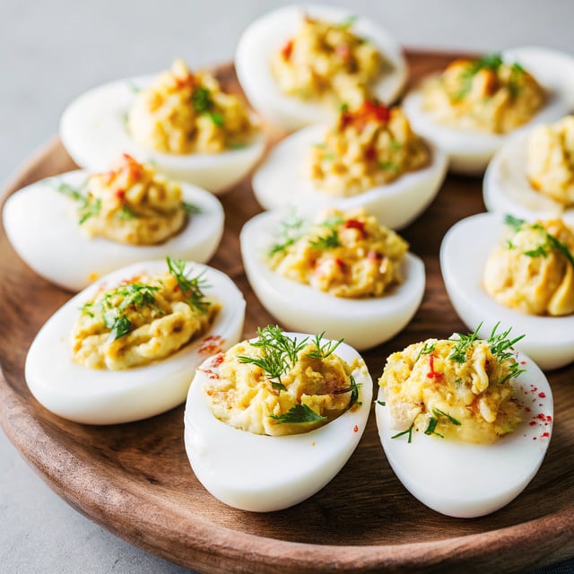 Dressed Eggs Recipe