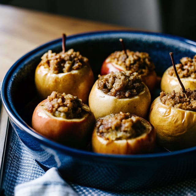 Easy Baked Apples Recipe