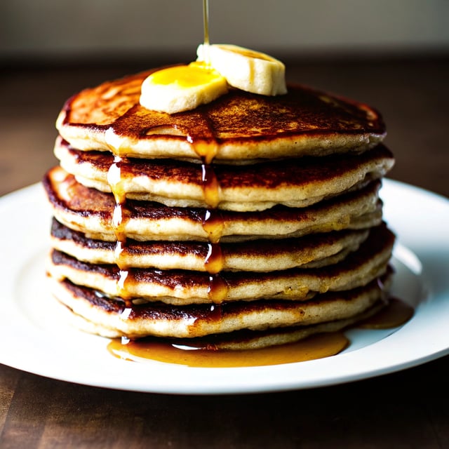 Easy Banana Pancakes