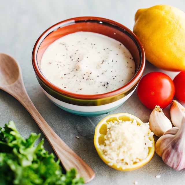 Easy Caesar Dressing Recipe