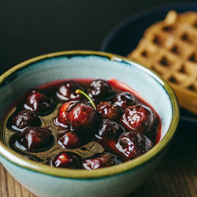 Easy Cherry Sauce Recipe