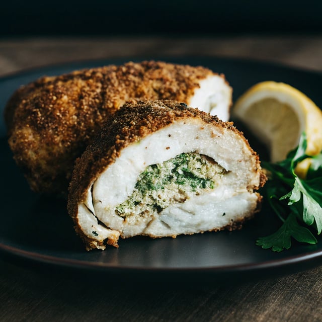 Easy Chicken Kiev Recipe