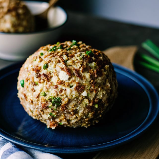 Easy Classic Cheese Ball Recipe