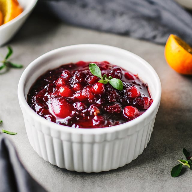 Easy Cranberry Sauce Recipe