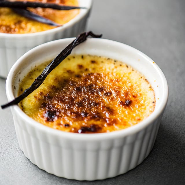 Easy Creme Brulee Recipe