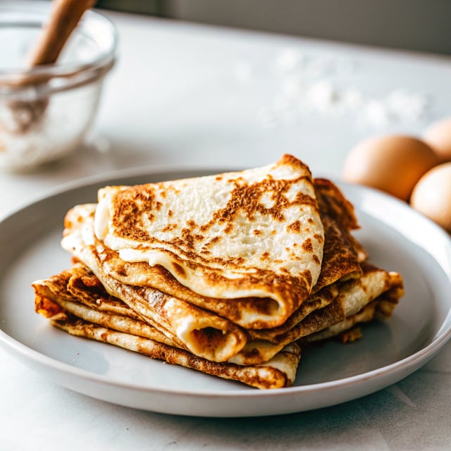 Easy Crepes Recipe
