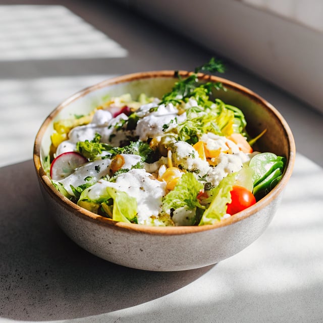 Easy Garden Salad Recipe