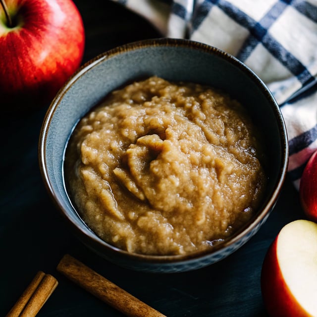 Easy Homemade Applesauce Recipe