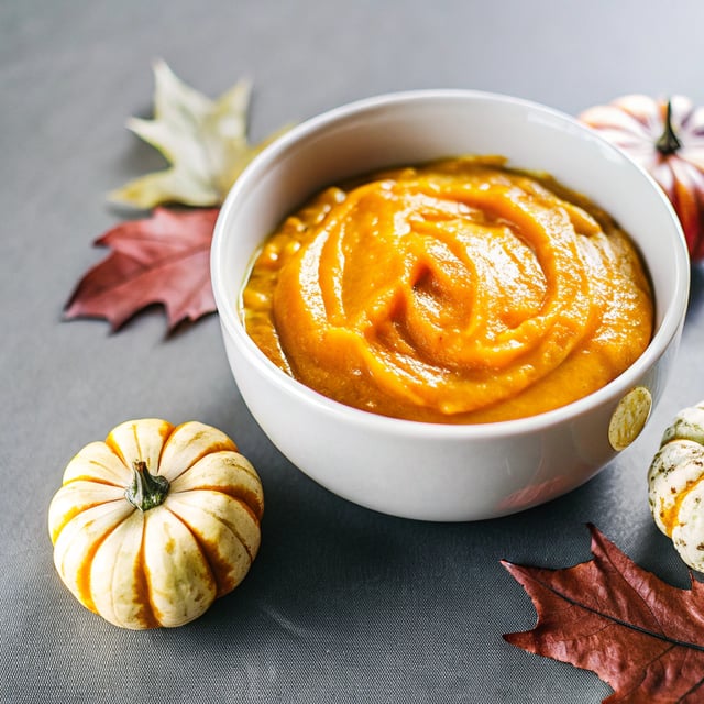 Easy Homemade Pumpkin Puree