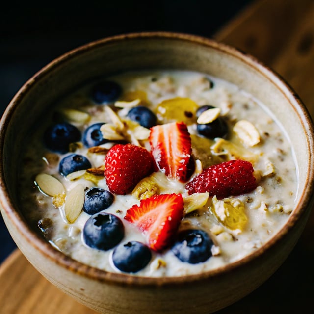 Easy Overnight Oats Recipe
