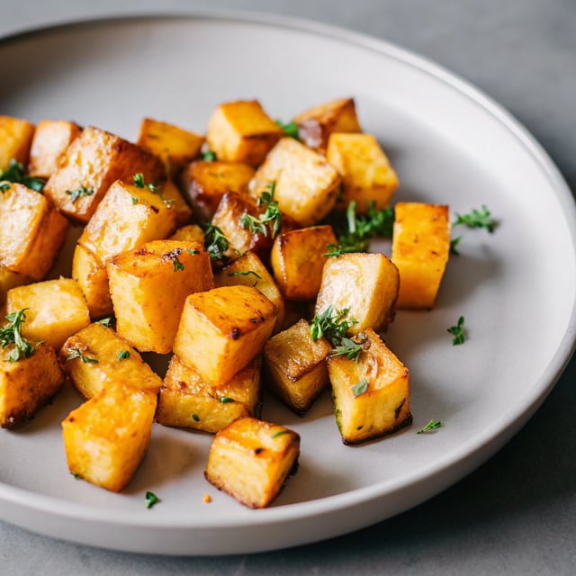 Easy Roasted Butternut Squash