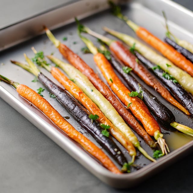 Easy Roasted Carrots