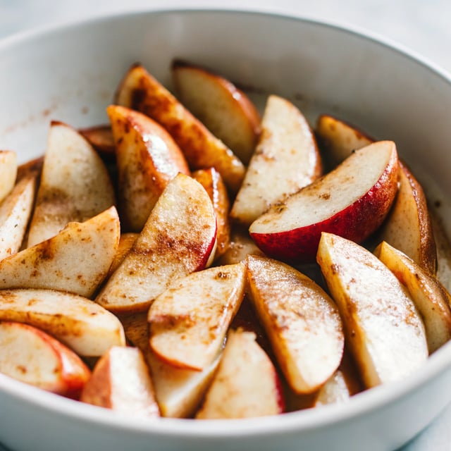 Easy Sauteed Cinnamon Apples