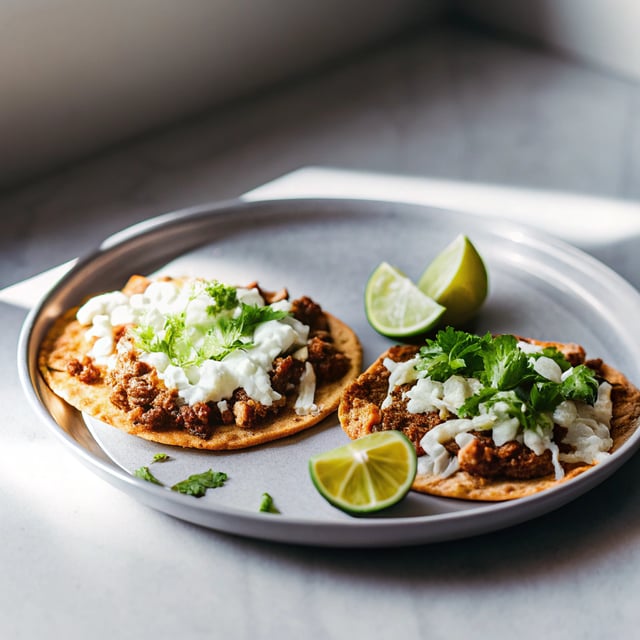 Easy Tostada Recipe