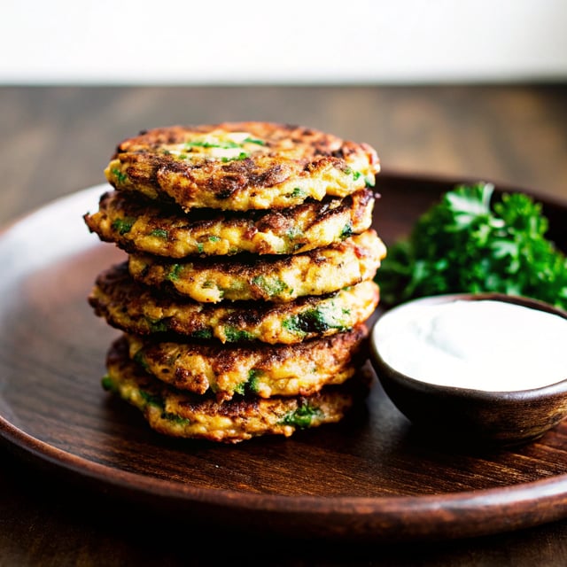 Easy Zucchini Fritters