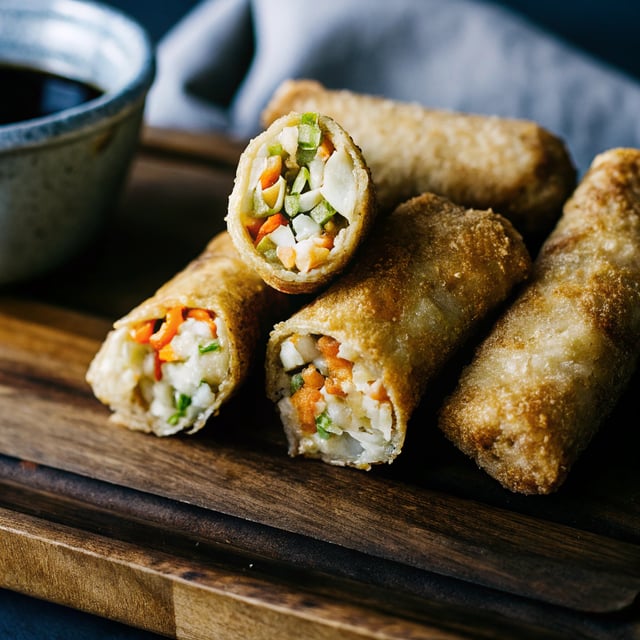 Egg Roll Recipe – How to Make Egg Rolls