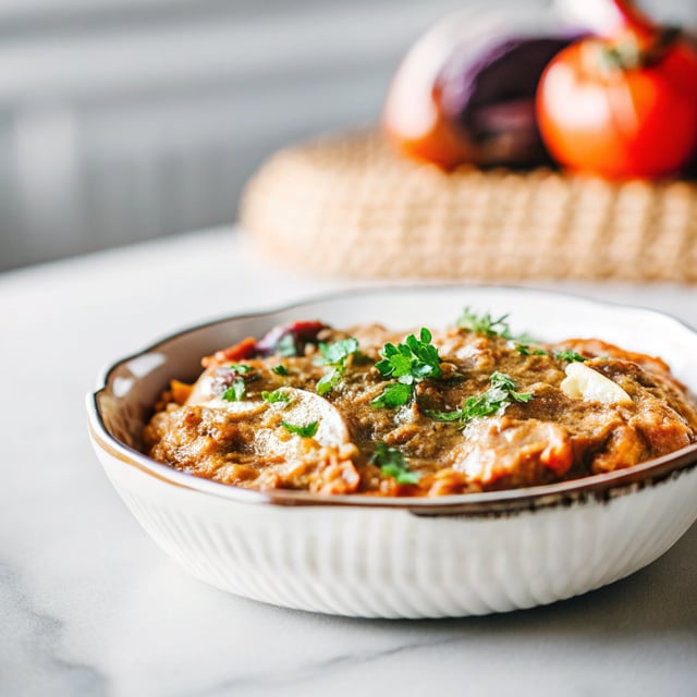 Eggplant Spread Recipe (Baklazhannaia Ikra)