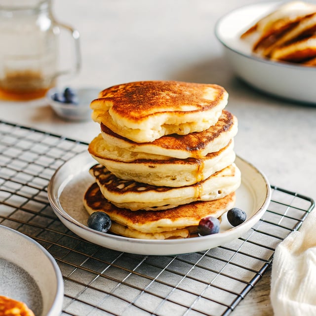 Fluffy Buttermilk Pancakes Recipe