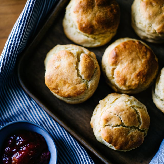Fluffy Homemade Biscuits