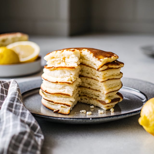 Fluffy Lemon Ricotta Pancakes