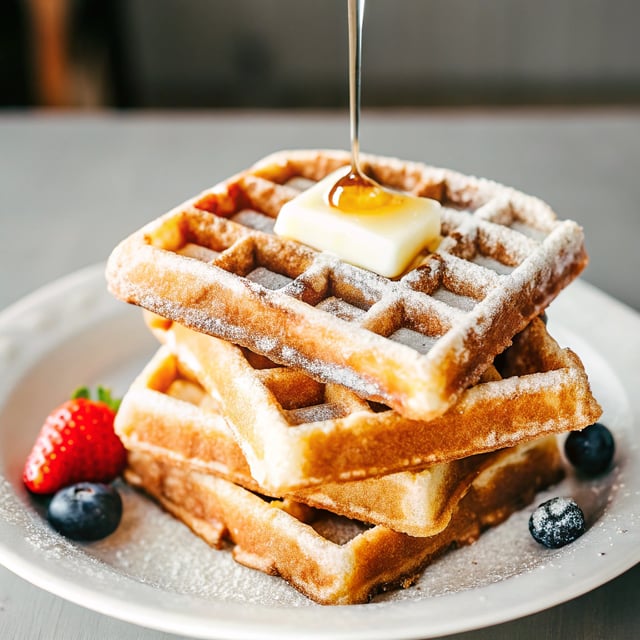 Fluffy Waffle Recipe