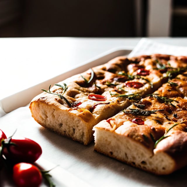 Focaccia Bread Recipe