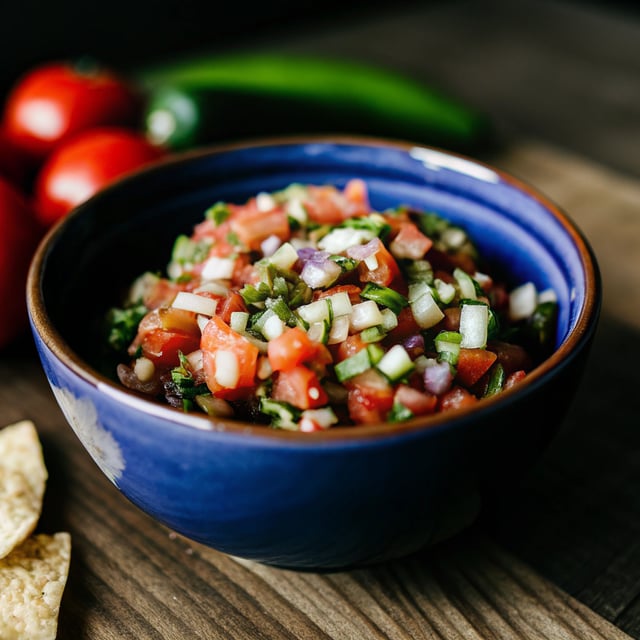 Fresh Homemade Salsa Recipe