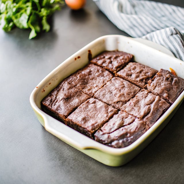 Fudgy Brownie Recipe