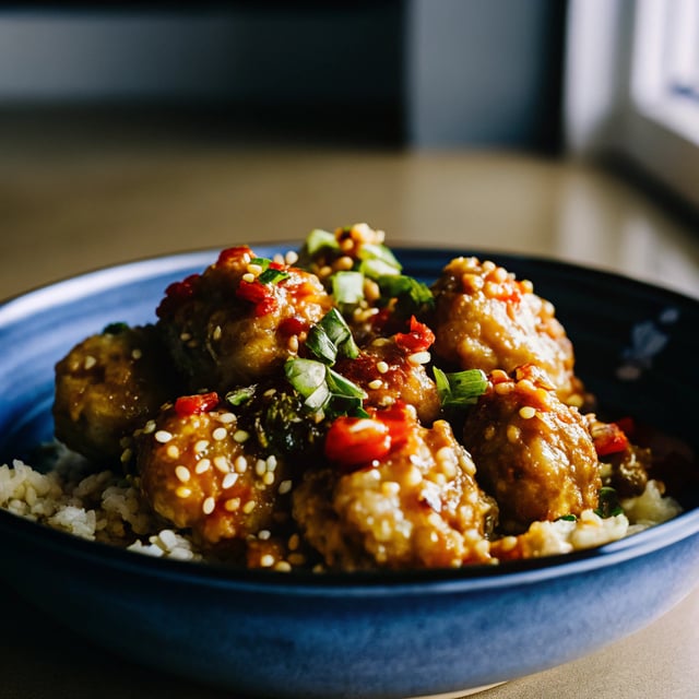 General Tso’s Chicken Recipe