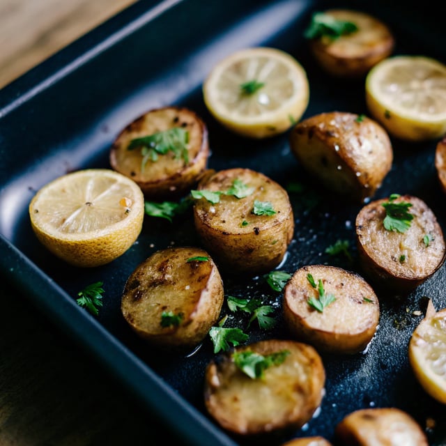 Greek Lemon Potatoes Recipe