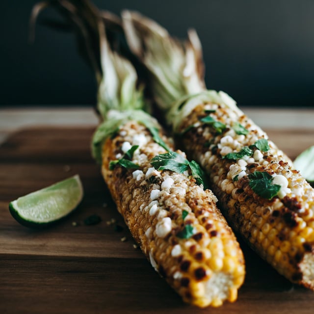 Grilled Mexican Street Corn (Elote Recipe)