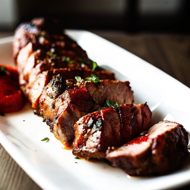 Grilled Pork Tenderloin Recipe
