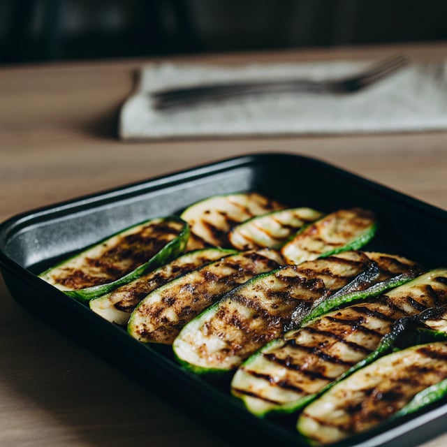 Grilled Zucchini Recipe