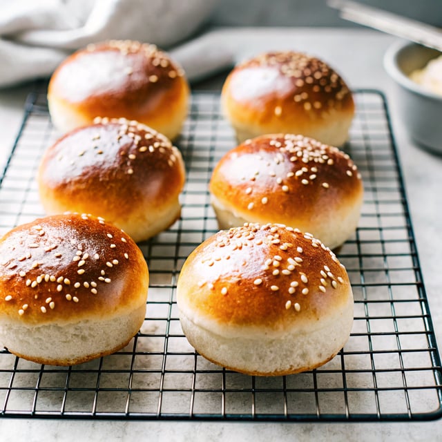 Hamburger Buns Recipe