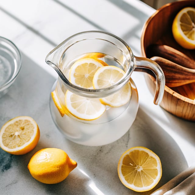 Homemade Lemonade Recipe
