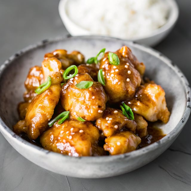 Honey Garlic Chicken Recipe