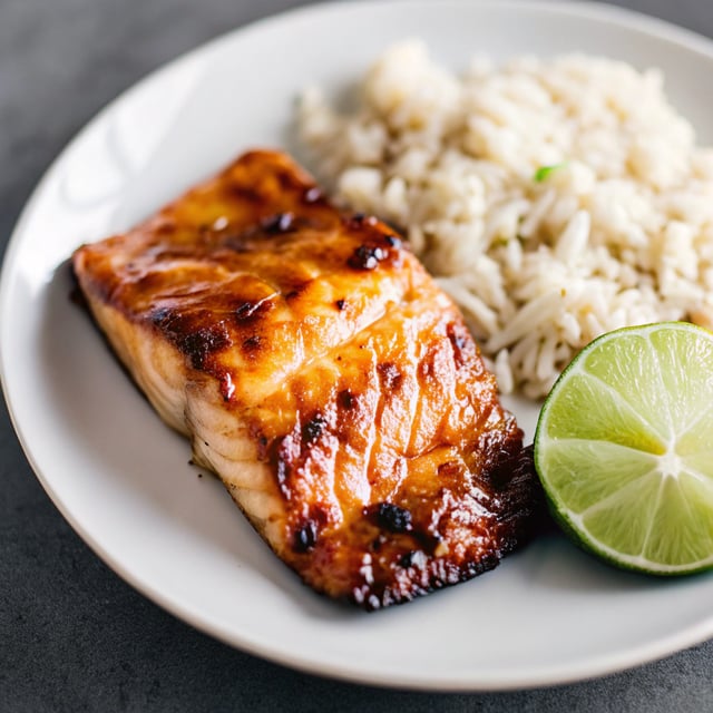 Honey Glazed Salmon Recipe
