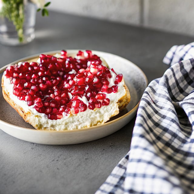 How to Cut a Pomegranate