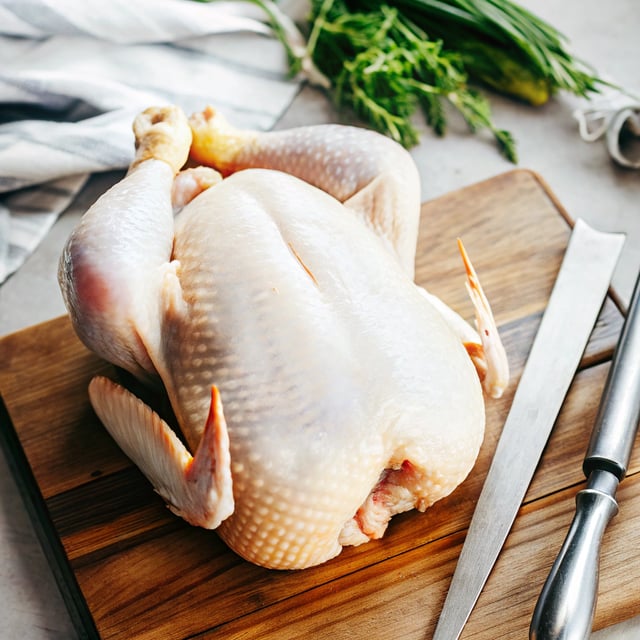 How to Cut a Whole Chicken
