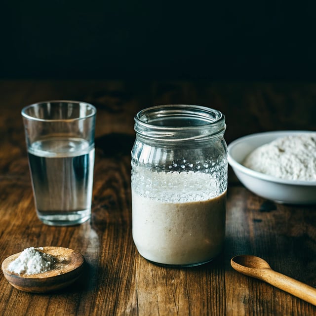 How to Feed Sourdough Starter