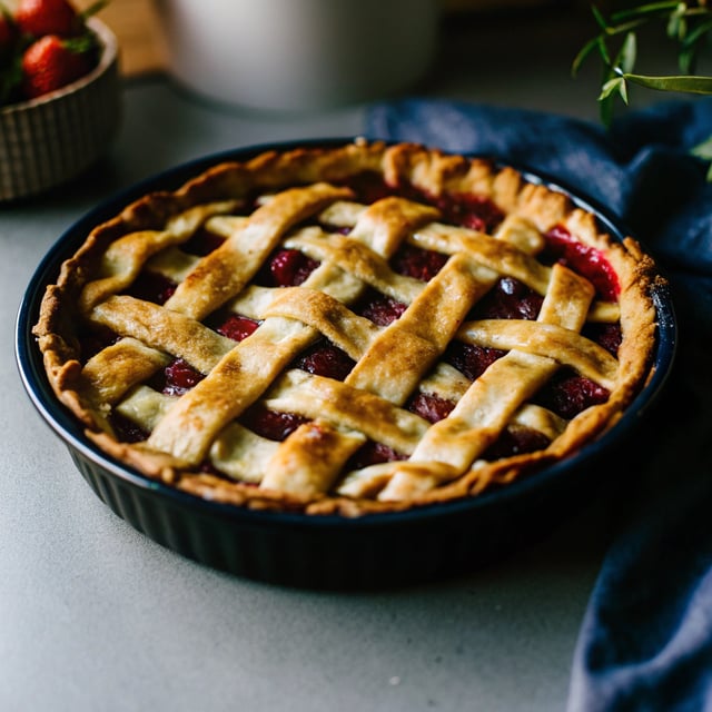 How to Make a Lattice Pie Crust