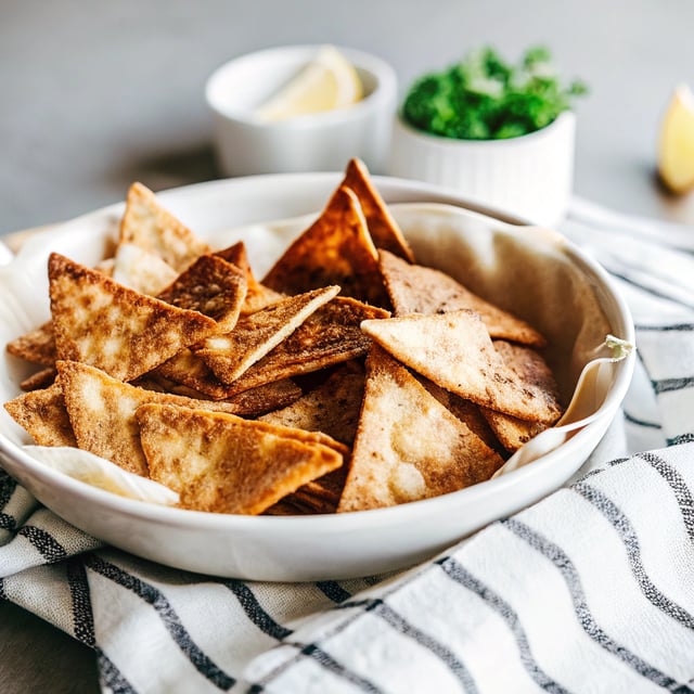 How to Make Pita Chips (Easy Recipe)
