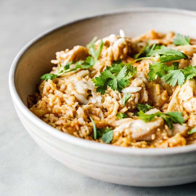Instant Pot Chicken and Rice