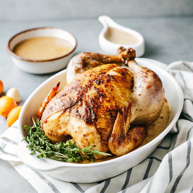 Instant Pot Whole Chicken and Gravy
