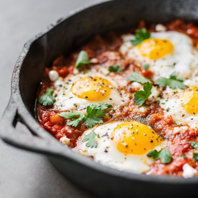 Israeli Shakshuka Recipe