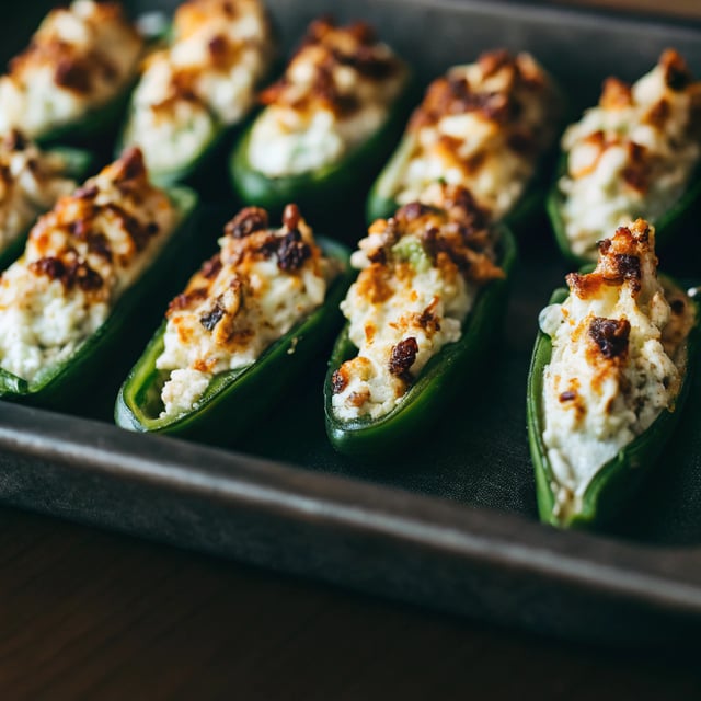 Jalapeno Poppers with Bacon