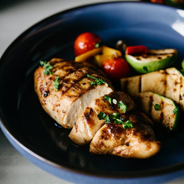 Juicy Grilled Chicken Breast