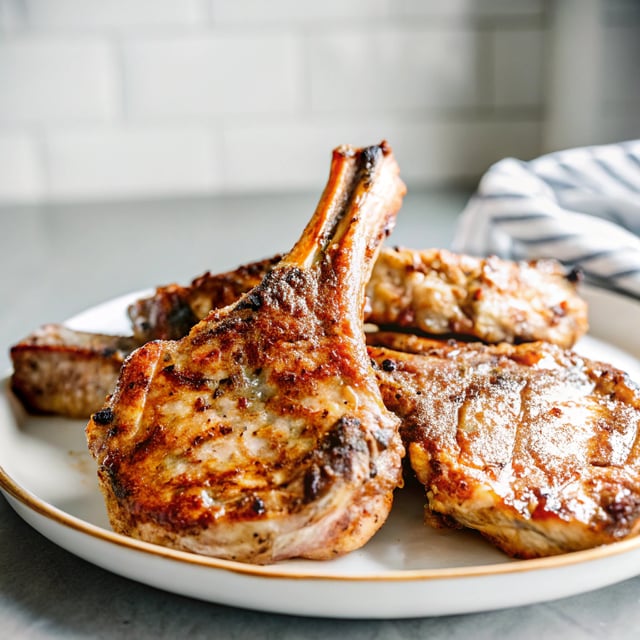 Juicy Grilled Pork Chops Recipe