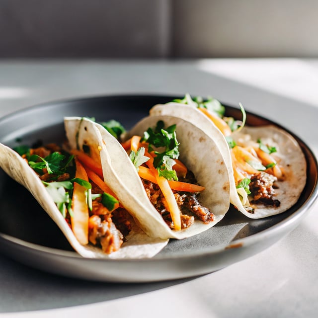 Korean Beef Tacos (Bulgogi) Recipe